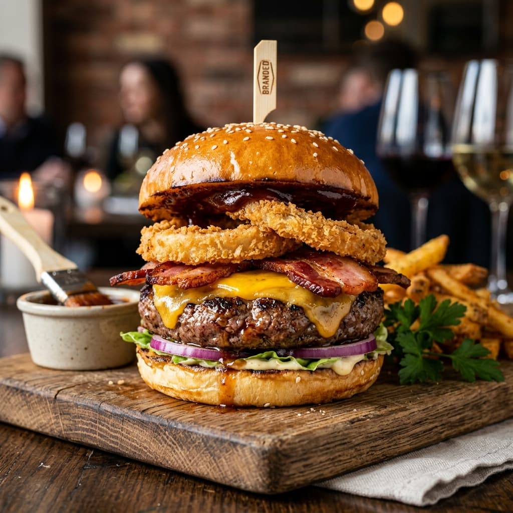 Burger BBQ Bacon