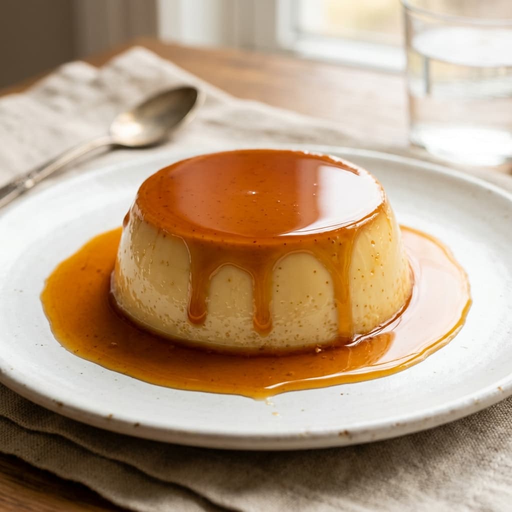 Flan de la Casa