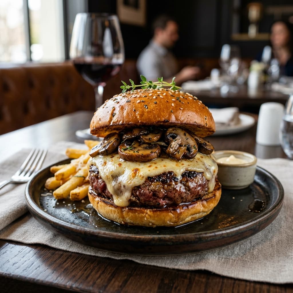 Mushroom Swiss