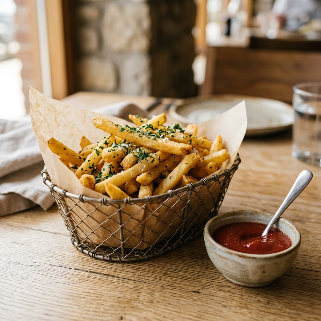 Papas a la Francesa